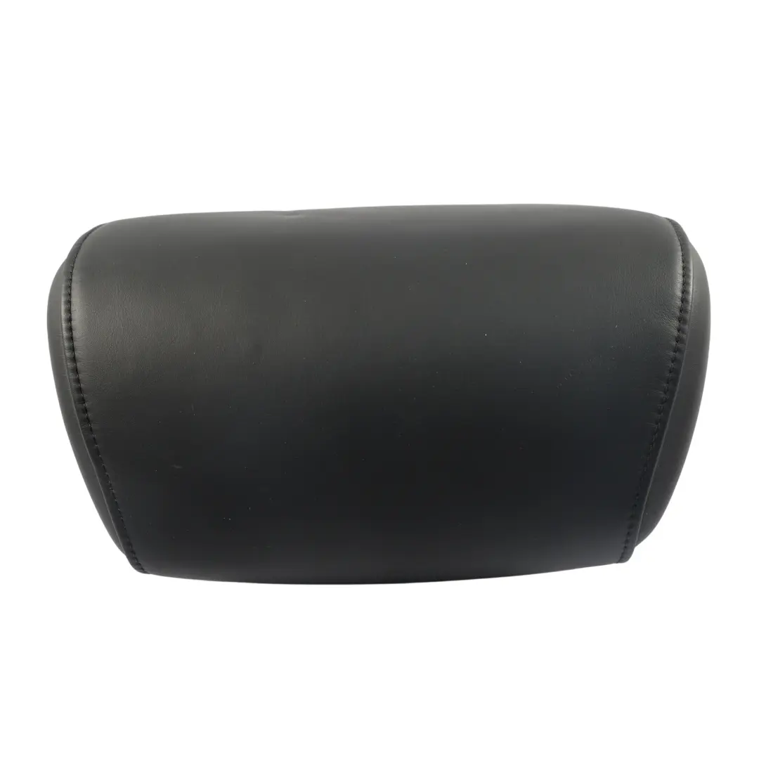 BMW E60 E61 Poggiatesta Sedile Posteriore Panchina Interno Centro Pelle Nero - SKU 8039586 - Numero di parte 8039586
