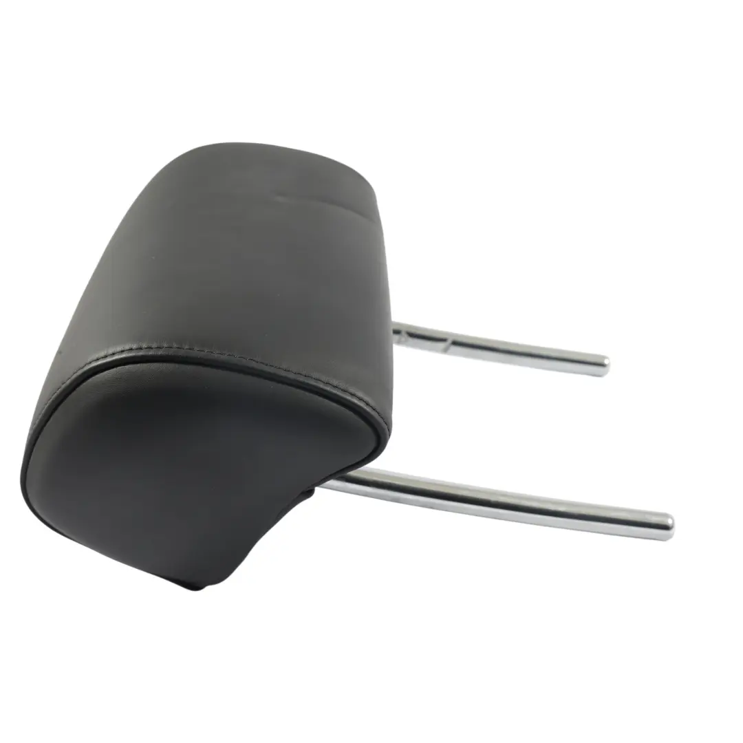 Appuie-Tête Siège Banquette Arrière Intérieur Centre Cuir Noir pour BMW E60 E61 à propos du numéro de pièce 8039586 BMW E60 E61 Appuie-Tête Siège Banquette Arrière Intérieur Centre Cuir Noir - SKU 8039586 - Numéro de pièce 8039586