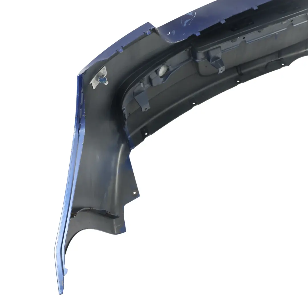 Bumper Rear Trim Panel Le Mans Blau Metallic - 381 to BMW E81 E87 LCI M Sport Rear with Part number 8045548 BMW E81 E87 LCI M Sport Rear Bumper Rear Trim Panel Le Mans Blau Metallic - 381 - SKU 8045548-LMB - Part number 8045548
