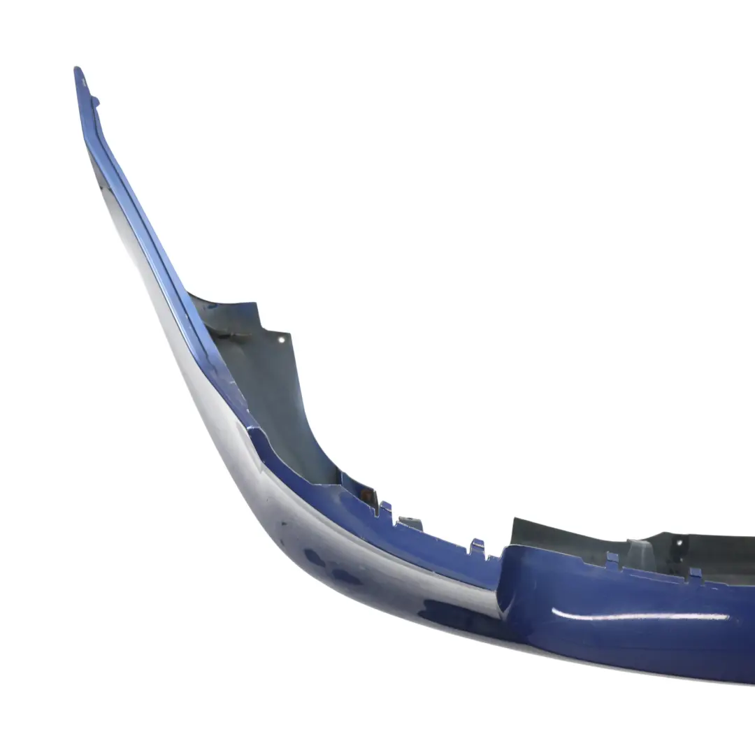 Bumper Rear Trim Panel Le Mans Blau Metallic - 381 to BMW E81 E87 LCI M Sport Rear with Part number 8045548 BMW E81 E87 LCI M Sport Rear Bumper Rear Trim Panel Le Mans Blau Metallic - 381 - SKU 8045548-LMB - Part number 8045548