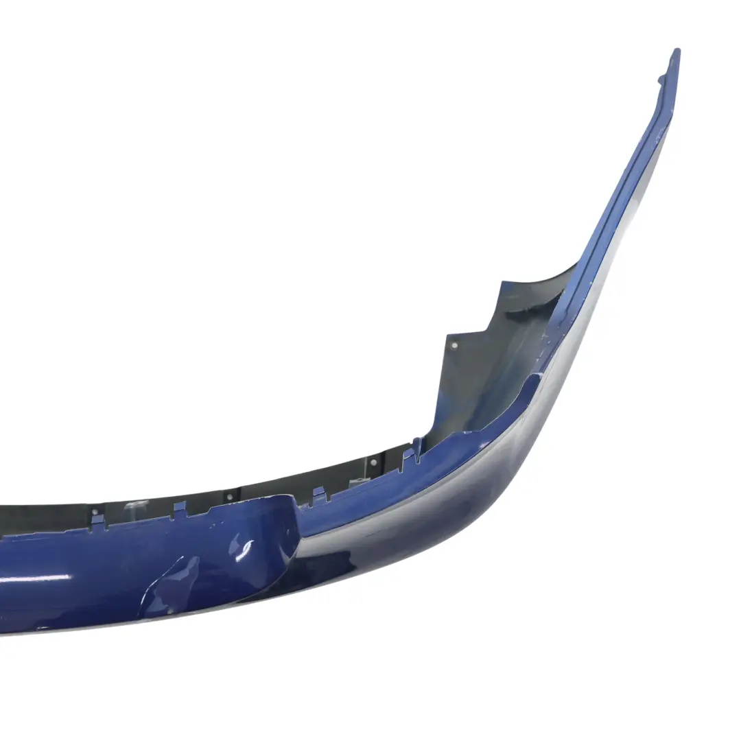 Bumper Rear Trim Panel Le Mans Blau Metallic - 381 to BMW E81 E87 LCI M Sport Rear with Part number 8045548 BMW E81 E87 LCI M Sport Rear Bumper Rear Trim Panel Le Mans Blau Metallic - 381 - SKU 8045548-LMB - Part number 8045548