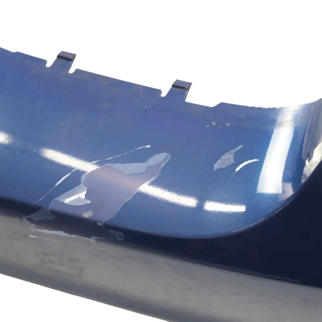 BMW E81 E87 LCI M Pakiet Zderzak Tył Le Mans Blau Niebieski Metallic 381 - SKU 8045548-LMB - Numer Części 8045548