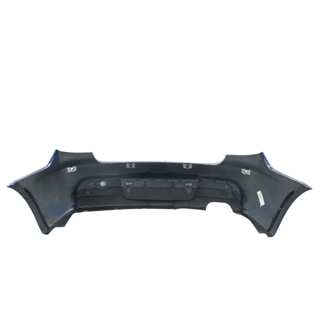 BMW E81 E87 LCI M Sport Rear Bumper Rear Trim Panel Le Mans Blau Metallic - 381 - SKU 8045548-LMB - Part number 8045548