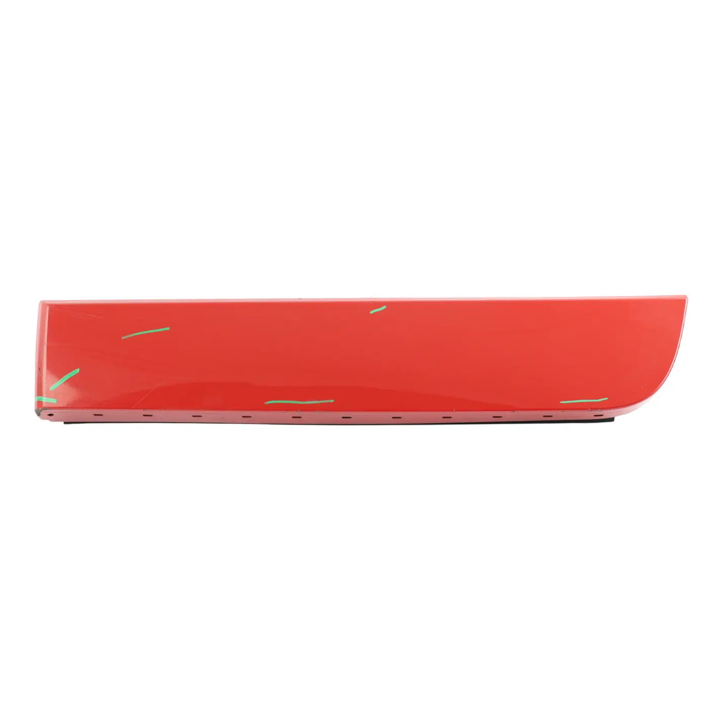 BMW X3 F25 M Sport Rear Door Strip Trim Moulding Left N/S Melbourne Red - A75