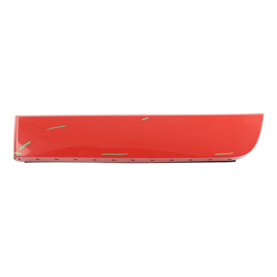 Door Strip Trim Moulding Left N/S Melbourne Red - A75 to BMW X3 F25 M Sport Rear with Part number 8052083 BMW X3 F25 M Sport Rear Door Strip Trim Moulding Left N/S Melbourne Red - A75 - SKU 8052083-MRT - Part number 8052083