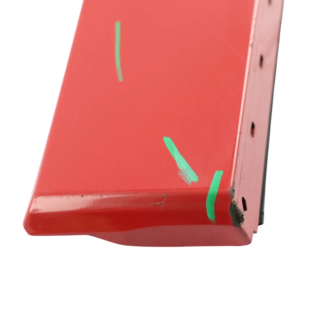 Door Strip Trim Moulding Left N/S Melbourne Red - A75 to BMW X3 F25 M Sport Rear with Part number 8052083 BMW X3 F25 M Sport Rear Door Strip Trim Moulding Left N/S Melbourne Red - A75 - SKU 8052083-MRT - Part number 8052083