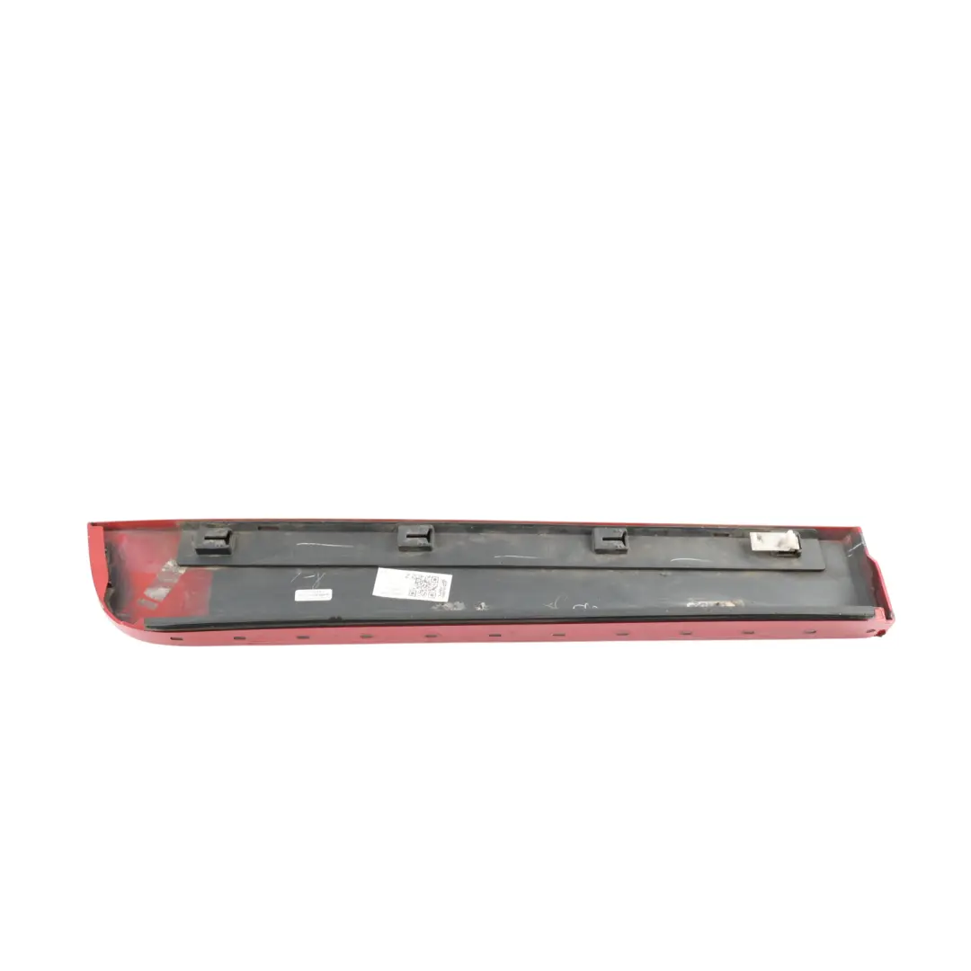 BMW X3 F25 M Sport Rear Door Strip Trim Moulding Left N/S Melbourne Red - A75 - SKU 8052083-MRT - Part number 8052083