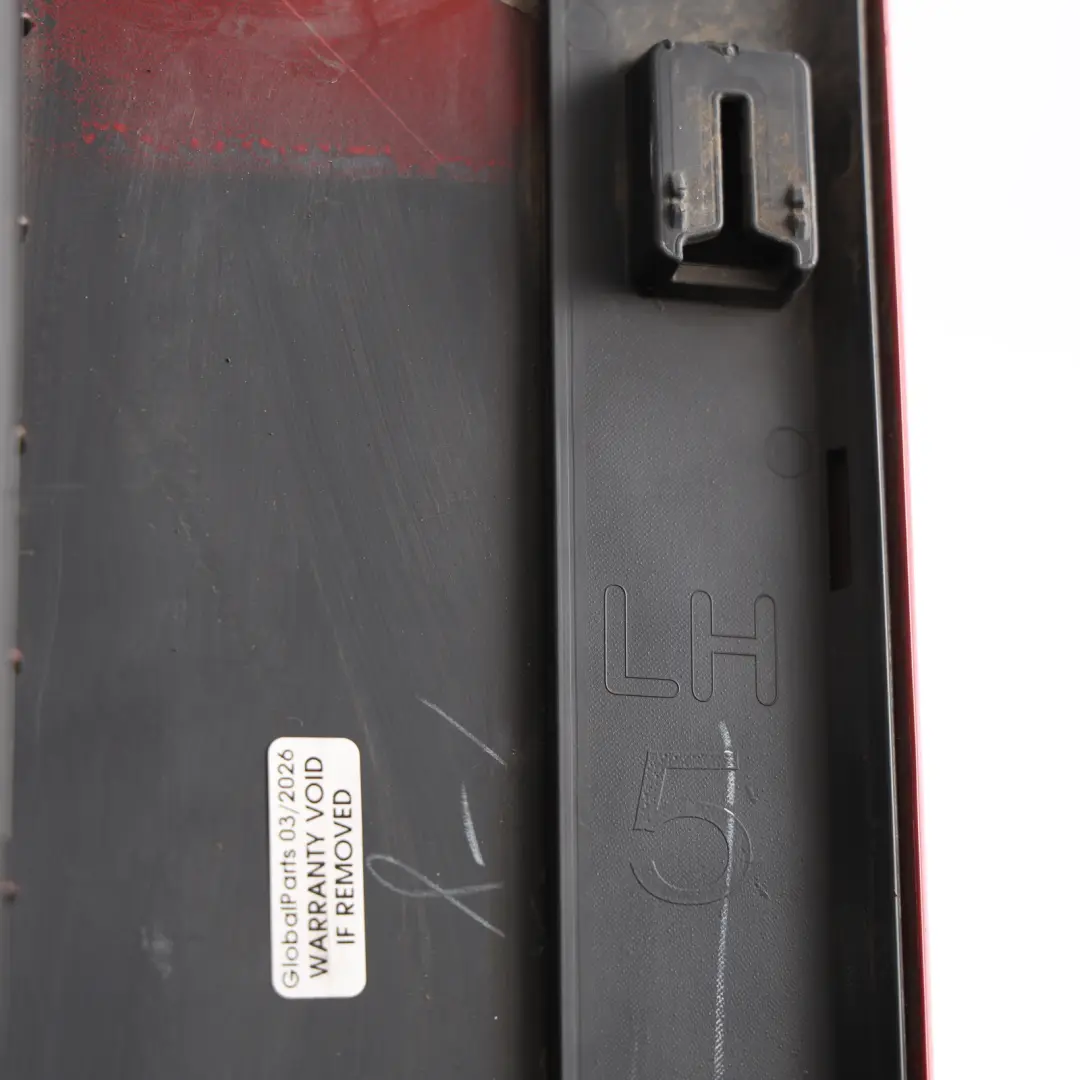 Door Strip Trim Moulding Left N/S Melbourne Red - A75 to BMW X3 F25 M Sport Rear with Part number 8052083 BMW X3 F25 M Sport Rear Door Strip Trim Moulding Left N/S Melbourne Red - A75 - SKU 8052083-MRT - Part number 8052083