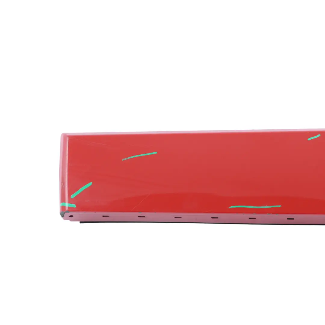 BMW X3 F25 M Sport Rear Door Strip Trim Moulding Left N/S Melbourne Red - A75 - SKU 8052083-MRT - Part number 8052083