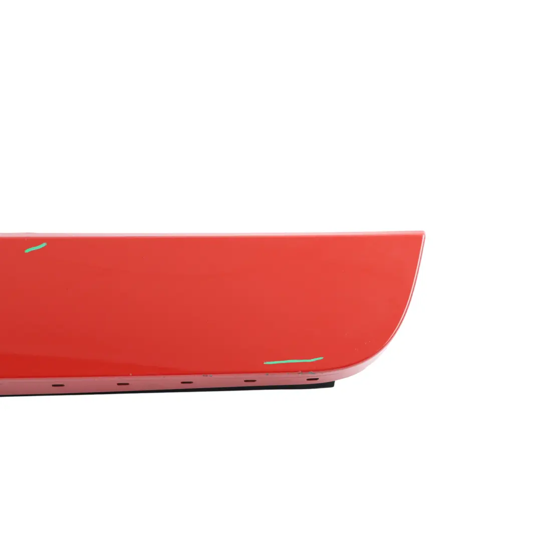 Door Strip Trim Moulding Left N/S Melbourne Red - A75 to BMW X3 F25 M Sport Rear with Part number 8052083 BMW X3 F25 M Sport Rear Door Strip Trim Moulding Left N/S Melbourne Red - A75 - SKU 8052083-MRT - Part number 8052083