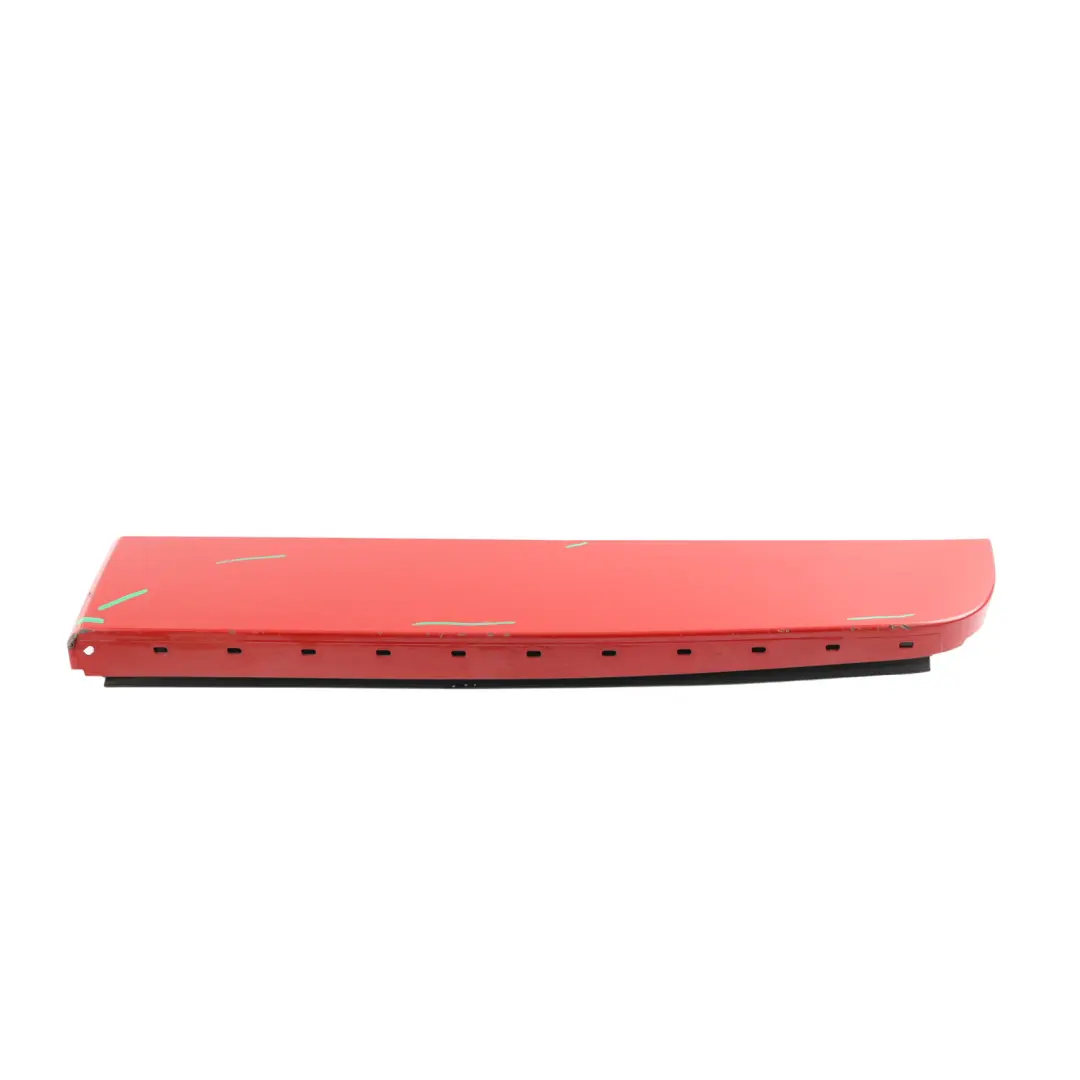 Door Strip Trim Moulding Left N/S Melbourne Red - A75 to BMW X3 F25 M Sport Rear with Part number 8052083 BMW X3 F25 M Sport Rear Door Strip Trim Moulding Left N/S Melbourne Red - A75 - SKU 8052083-MRT - Part number 8052083