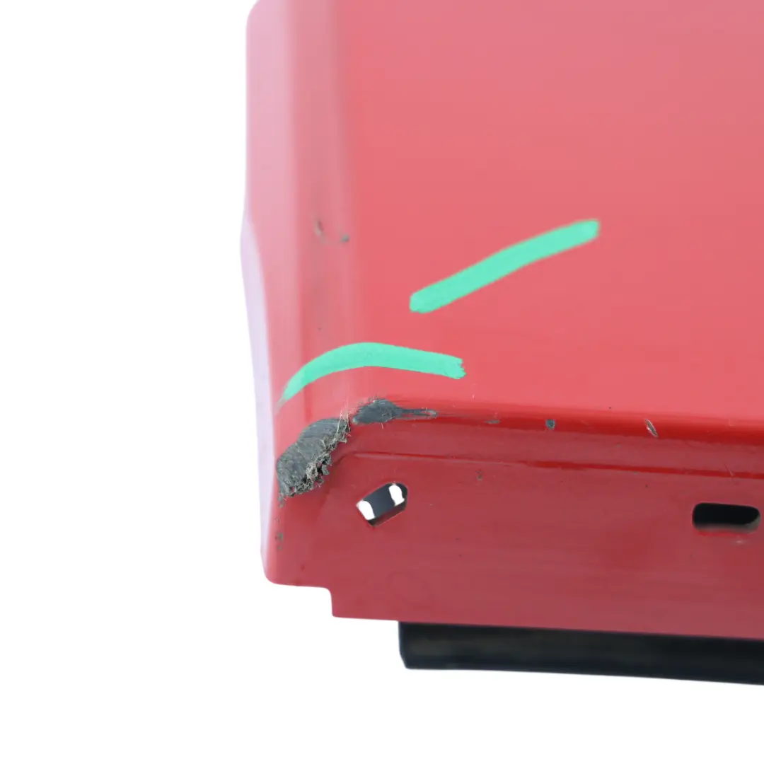 BMW X3 F25 M Sport Rear Door Strip Trim Moulding Left N/S Melbourne Red - A75 - SKU 8052083-MRT - Part number 8052083