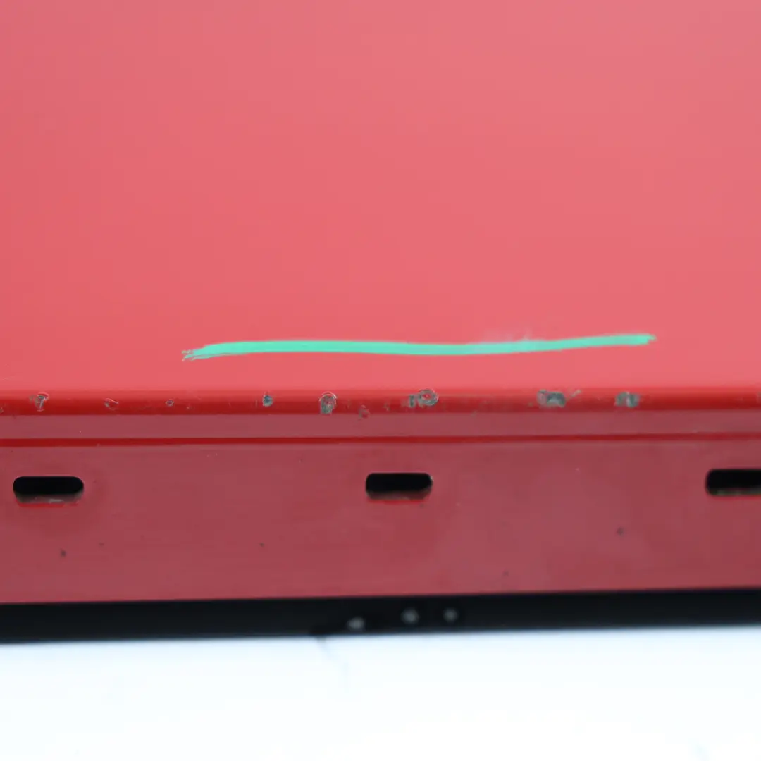 Door Strip Trim Moulding Left N/S Melbourne Red - A75 to BMW X3 F25 M Sport Rear with Part number 8052083 BMW X3 F25 M Sport Rear Door Strip Trim Moulding Left N/S Melbourne Red - A75 - SKU 8052083-MRT - Part number 8052083