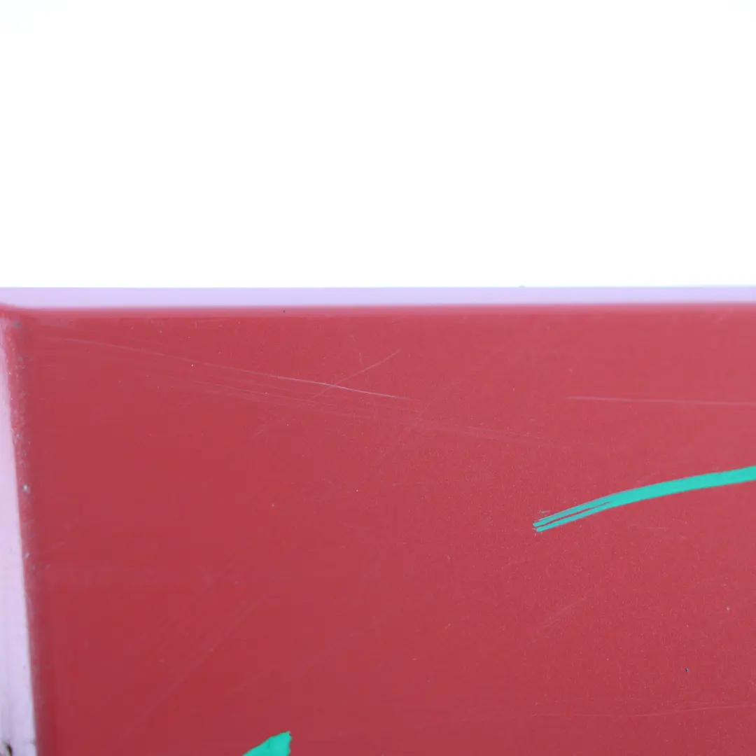 BMW X3 F25 M Sport Rear Door Strip Trim Moulding Left N/S Melbourne Red - A75 - SKU 8052083-MRT - Part number 8052083