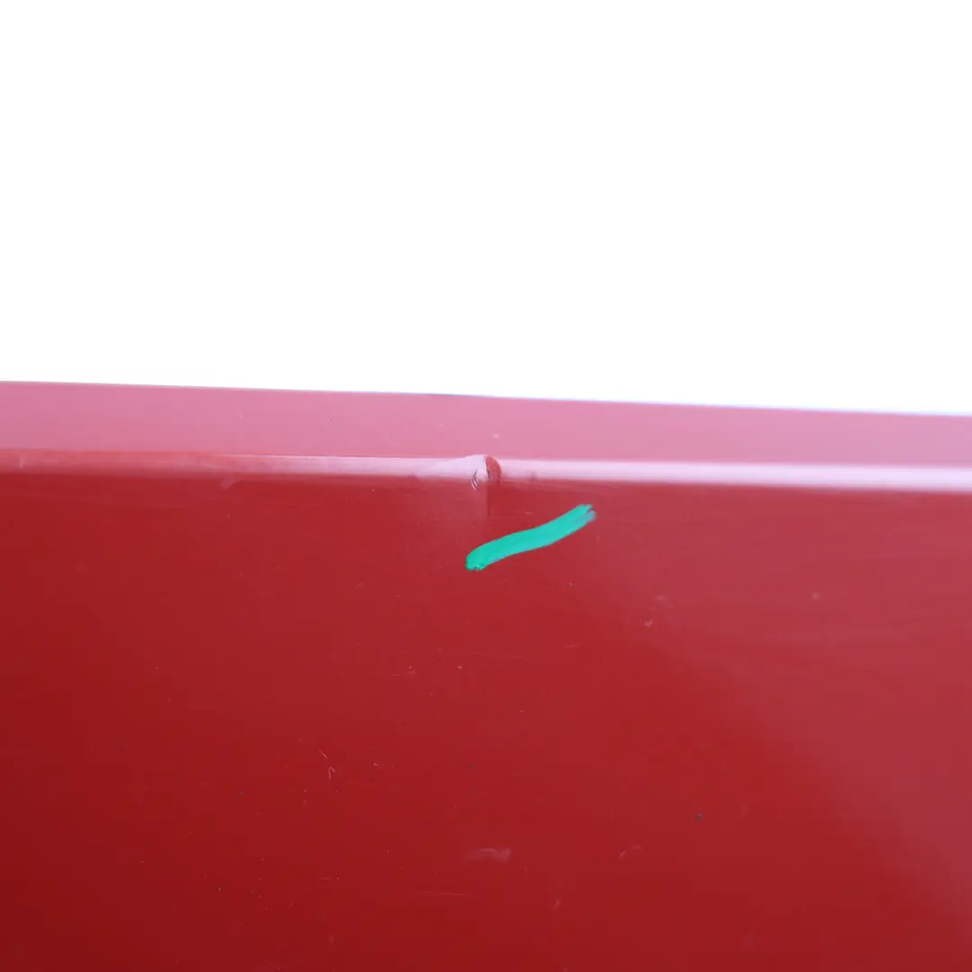 Door Strip Trim Moulding Left N/S Melbourne Red - A75 to BMW X3 F25 M Sport Rear with Part number 8052083 BMW X3 F25 M Sport Rear Door Strip Trim Moulding Left N/S Melbourne Red - A75 - SKU 8052083-MRT - Part number 8052083