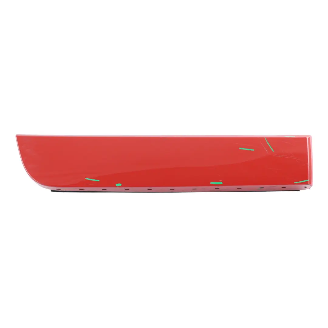 Door Strip Trim Moulding Right O/S Melbourne Red - A75 to BMW X3 F25 M Sport Rear with Part number 8052084 BMW X3 F25 M Sport Rear Door Strip Trim Moulding Right O/S Melbourne Red - A75 - SKU 8052084-MRT - Part number 8052084