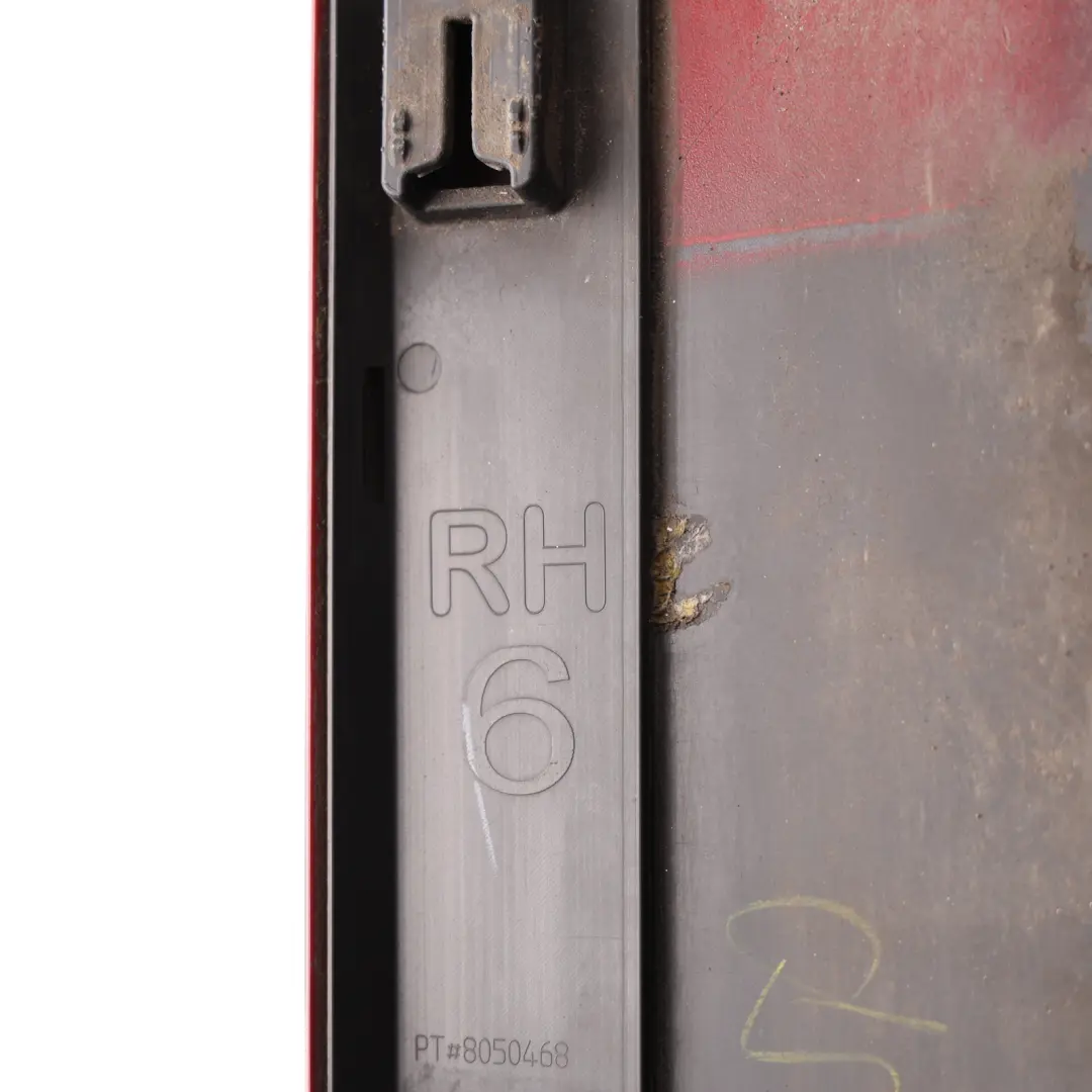 BMW X3 F25 M Sport Rear Door Strip Trim Moulding Right O/S Melbourne Red - A75 - SKU 8052084-MRT - Part number 8052084