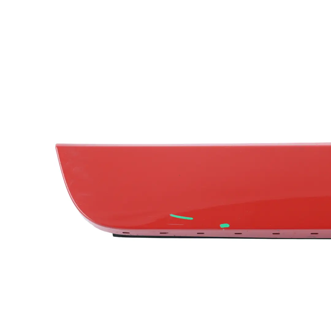 BMW X3 F25 M Sport Rear Door Strip Trim Moulding Right O/S Melbourne Red - A75 - SKU 8052084-MRT - Part number 8052084