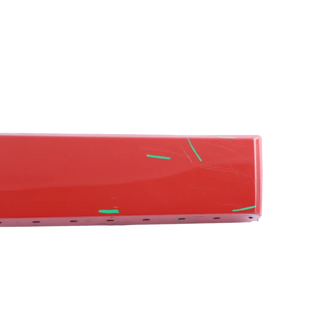 BMW X3 F25 M Sport Rear Door Strip Trim Moulding Right O/S Melbourne Red - A75 - SKU 8052084-MRT - Part number 8052084