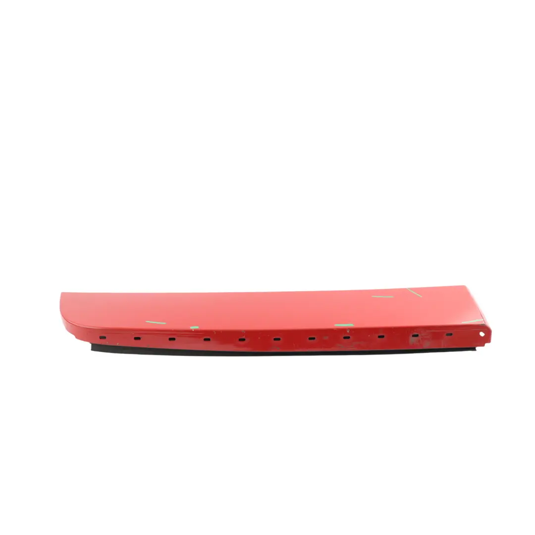 BMW X3 F25 M Sport Rear Door Strip Trim Moulding Right O/S Melbourne Red - A75 - SKU 8052084-MRT - Part number 8052084