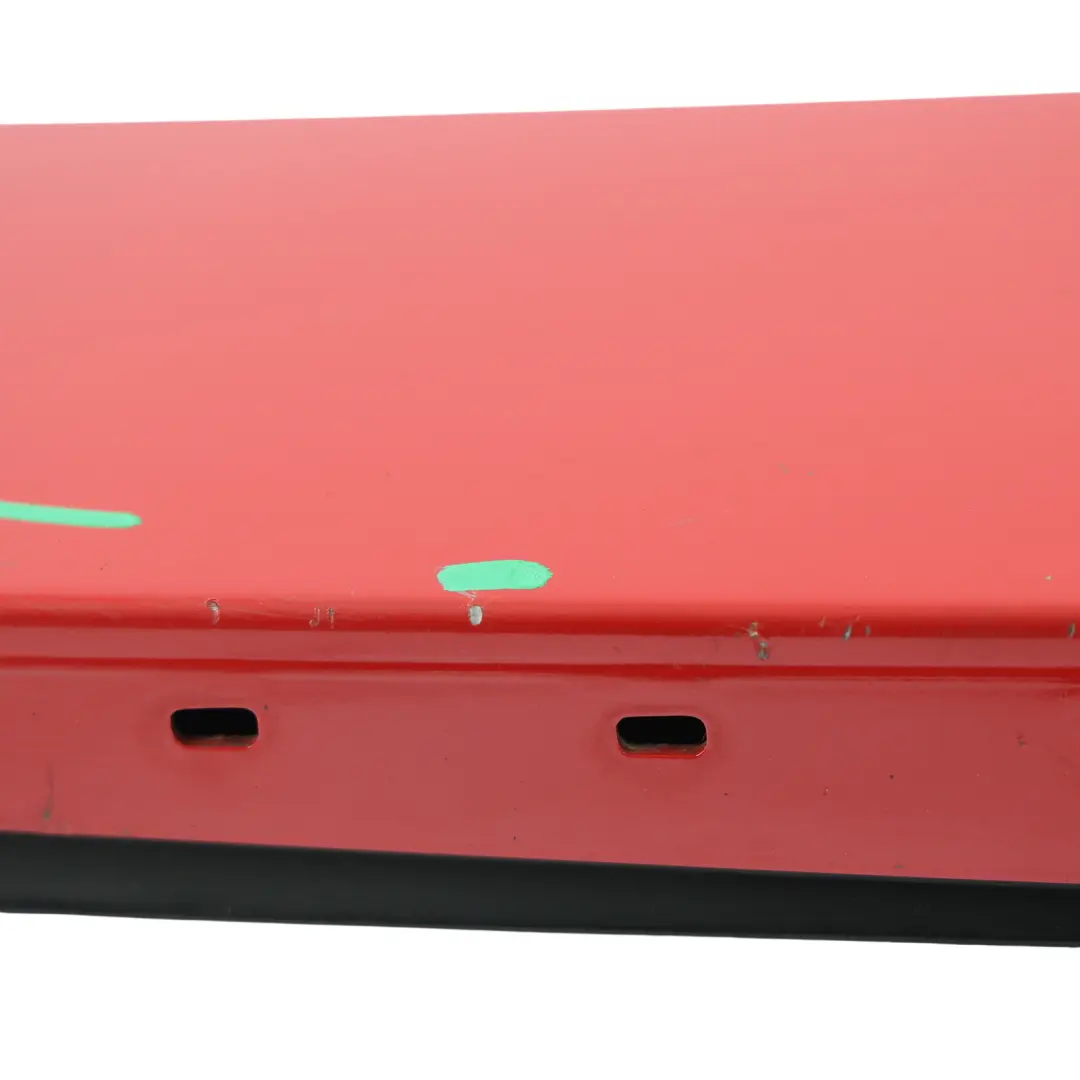 BMW X3 F25 M Sport Rear Door Strip Trim Moulding Right O/S Melbourne Red - A75 - SKU 8052084-MRT - Part number 8052084