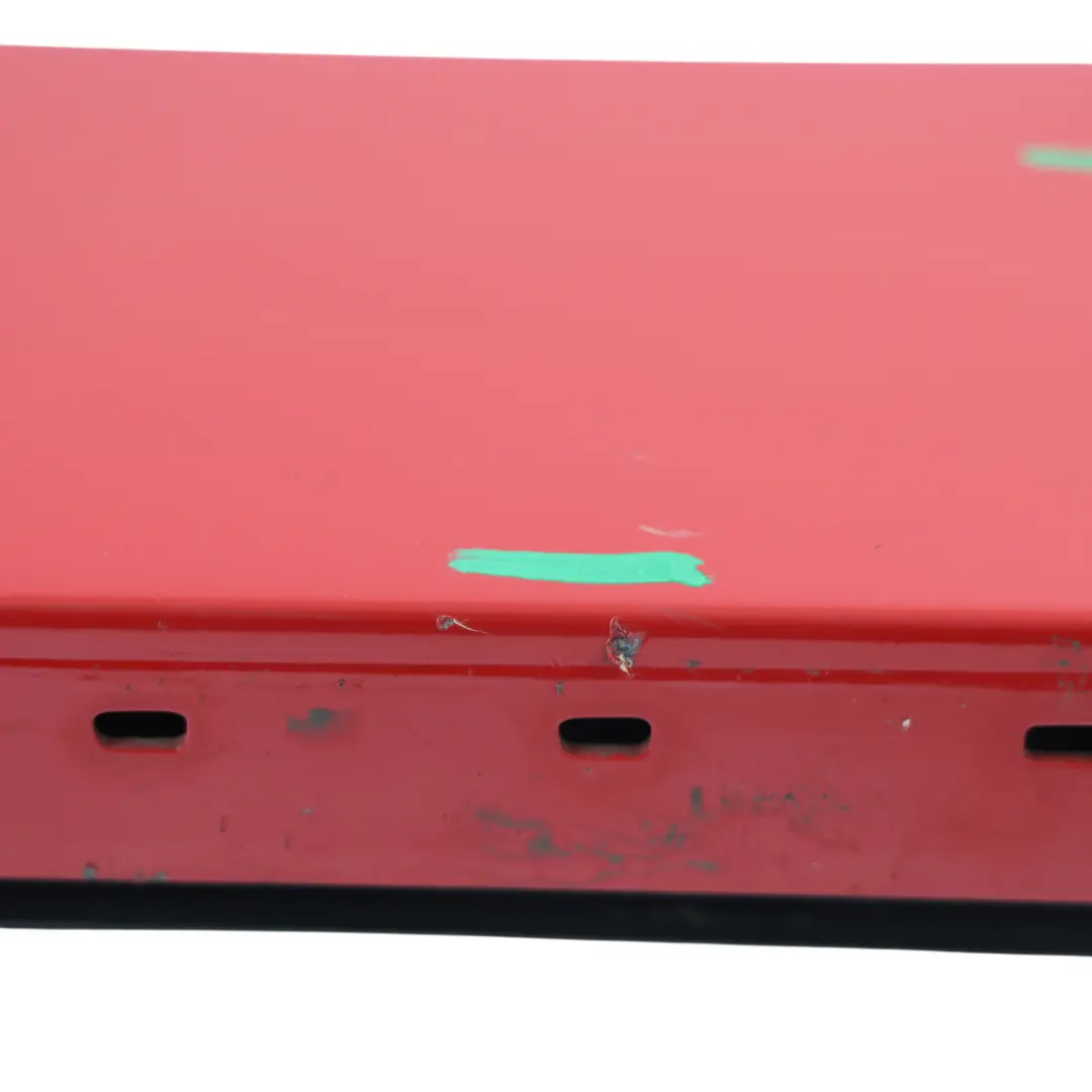 Door Strip Trim Moulding Right O/S Melbourne Red - A75 to BMW X3 F25 M Sport Rear with Part number 8052084 BMW X3 F25 M Sport Rear Door Strip Trim Moulding Right O/S Melbourne Red - A75 - SKU 8052084-MRT - Part number 8052084