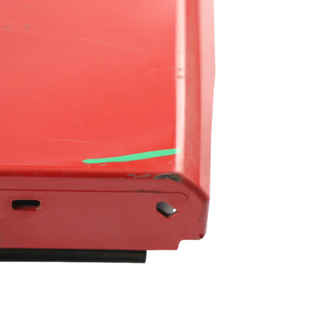 BMW X3 F25 M Sport Rear Door Strip Trim Moulding Right O/S Melbourne Red - A75 - SKU 8052084-MRT - Part number 8052084