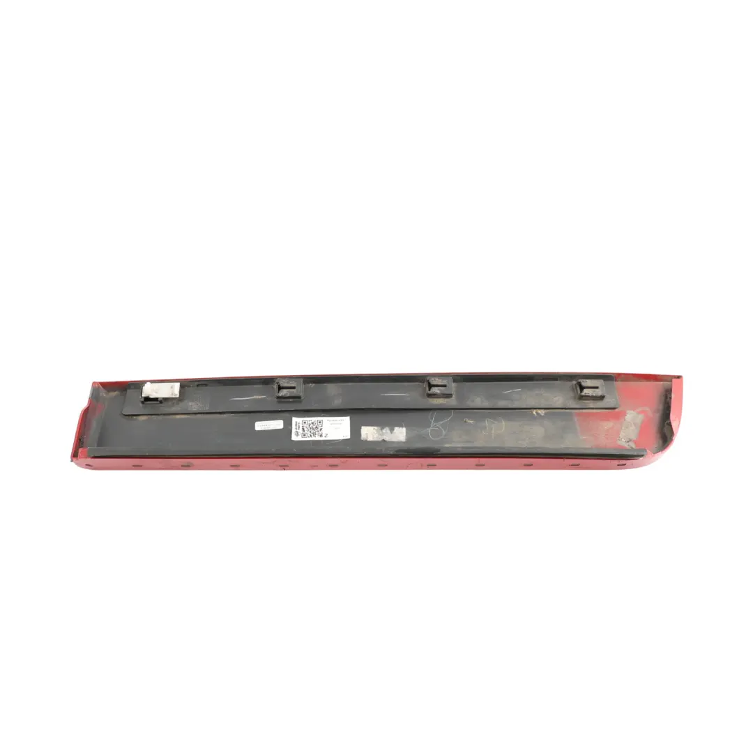 BMW X3 F25 M Sport Rear Door Strip Trim Moulding Right O/S Melbourne Red - A75 - SKU 8052084-MRT - Part number 8052084