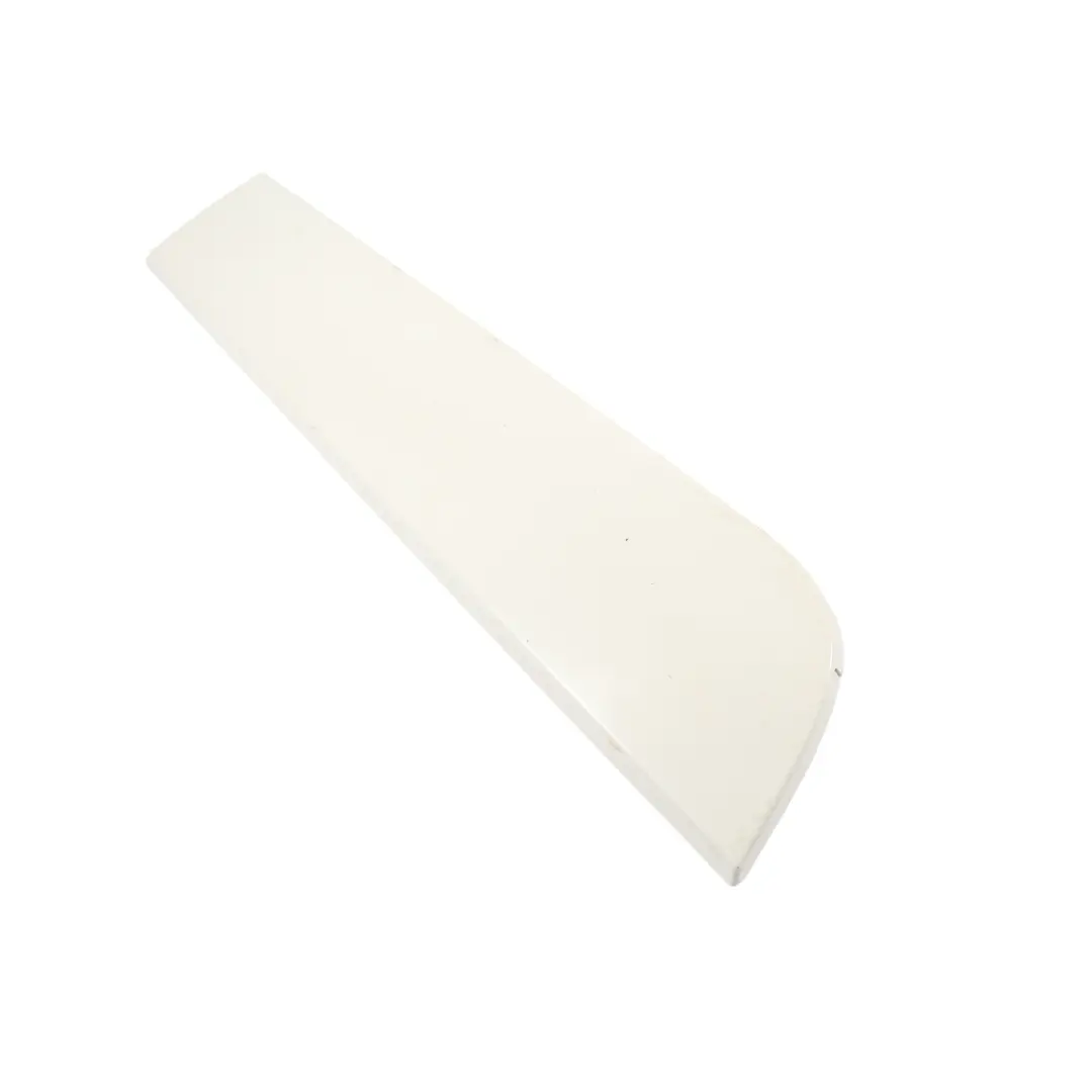 BMW X3 F25 Moldura Puerta M Sport Trasera Derecha Blanco Alpine - SKU 8052084 - Número de pieza 8052084