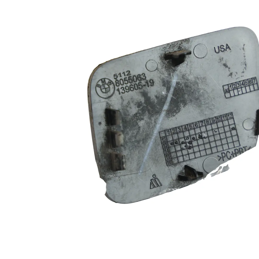 Pannello Copertura Paraurti Posteriore Carbonio Nero per BMW X5 F15 M Sport con numero di parte 8055063 BMW X5 F15 M Sport Pannello Copertura Paraurti Posteriore Carbonio Nero - SKU 8055063-CAR - Numero di parte 8055063