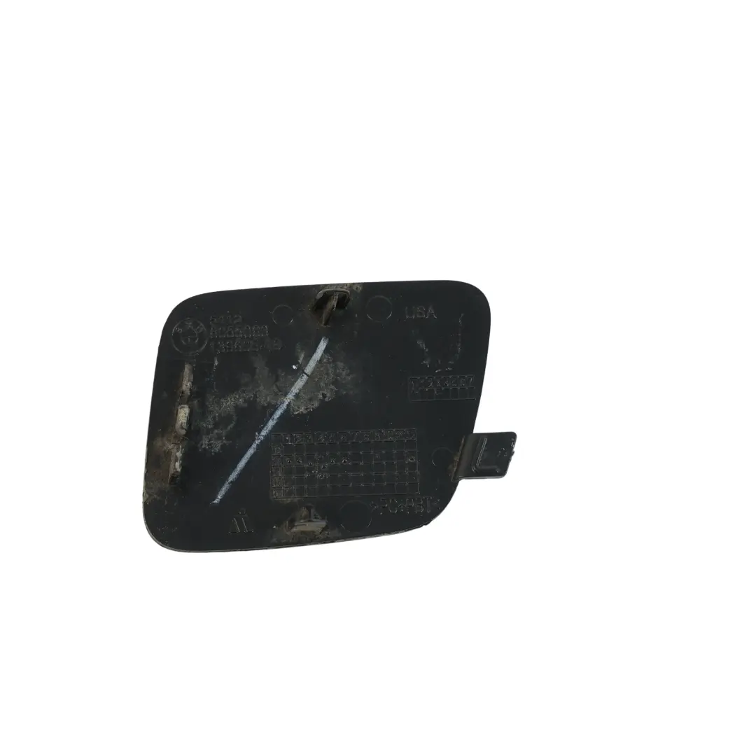 BMW X5 F15 M Sport Panel Trasero Parachoques Carbono Negro - SKU 8055063-CAR - Número de pieza 8055063