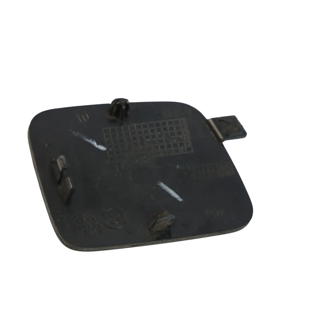 BMW X5 F15 M Sport Zaślepka Zderzaka Tylnego Carbon Czarny 416 - SKU 8055064-CAR - Numer Części 8055064