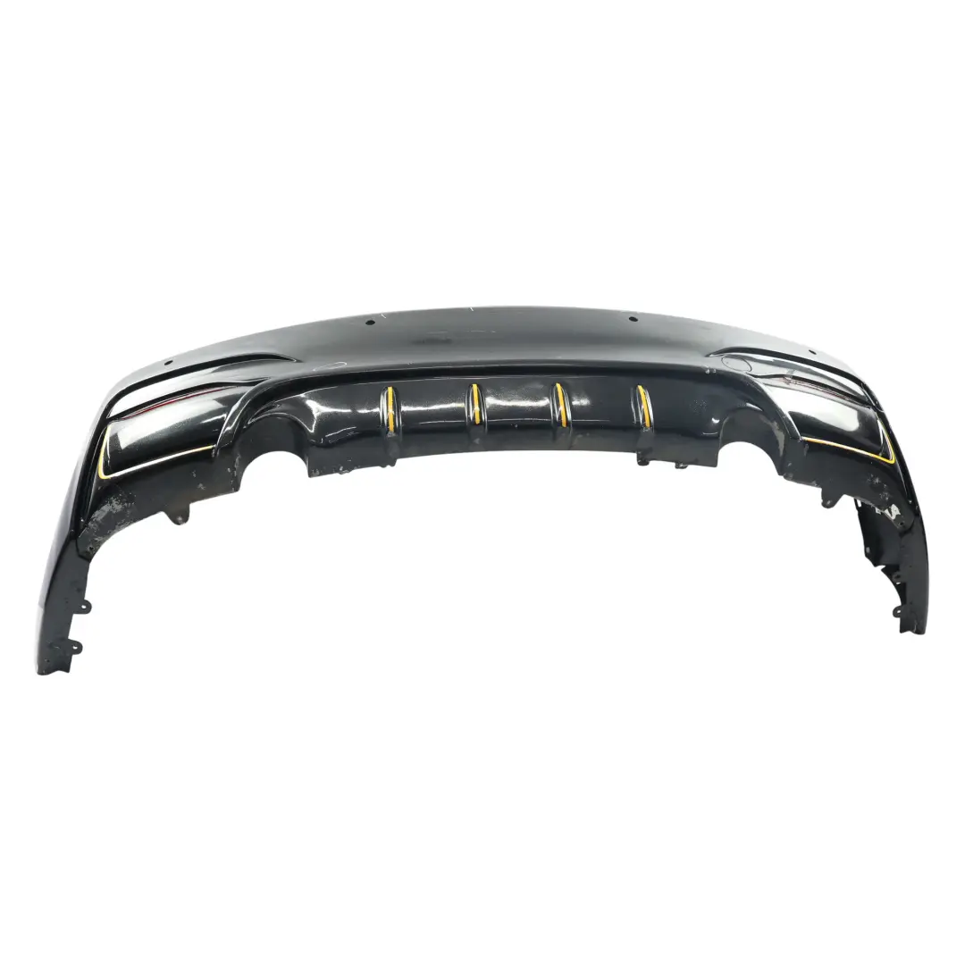 BMW F22 F23 Tylny Zderzak M-Pakiet PDC Black Sapphire Czarny Metalik - 475 - SKU 8055965-BS - Numer Części 8055965