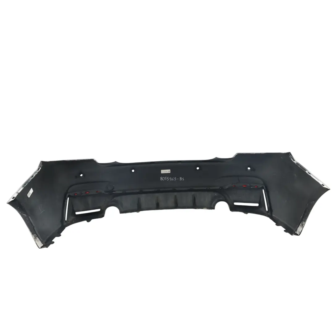 BMW F22 F23 Bumper Rear Trim Panel M Sport Black Sapphire Metallic - 475 - SKU 8055965-BS - Part number 8055965