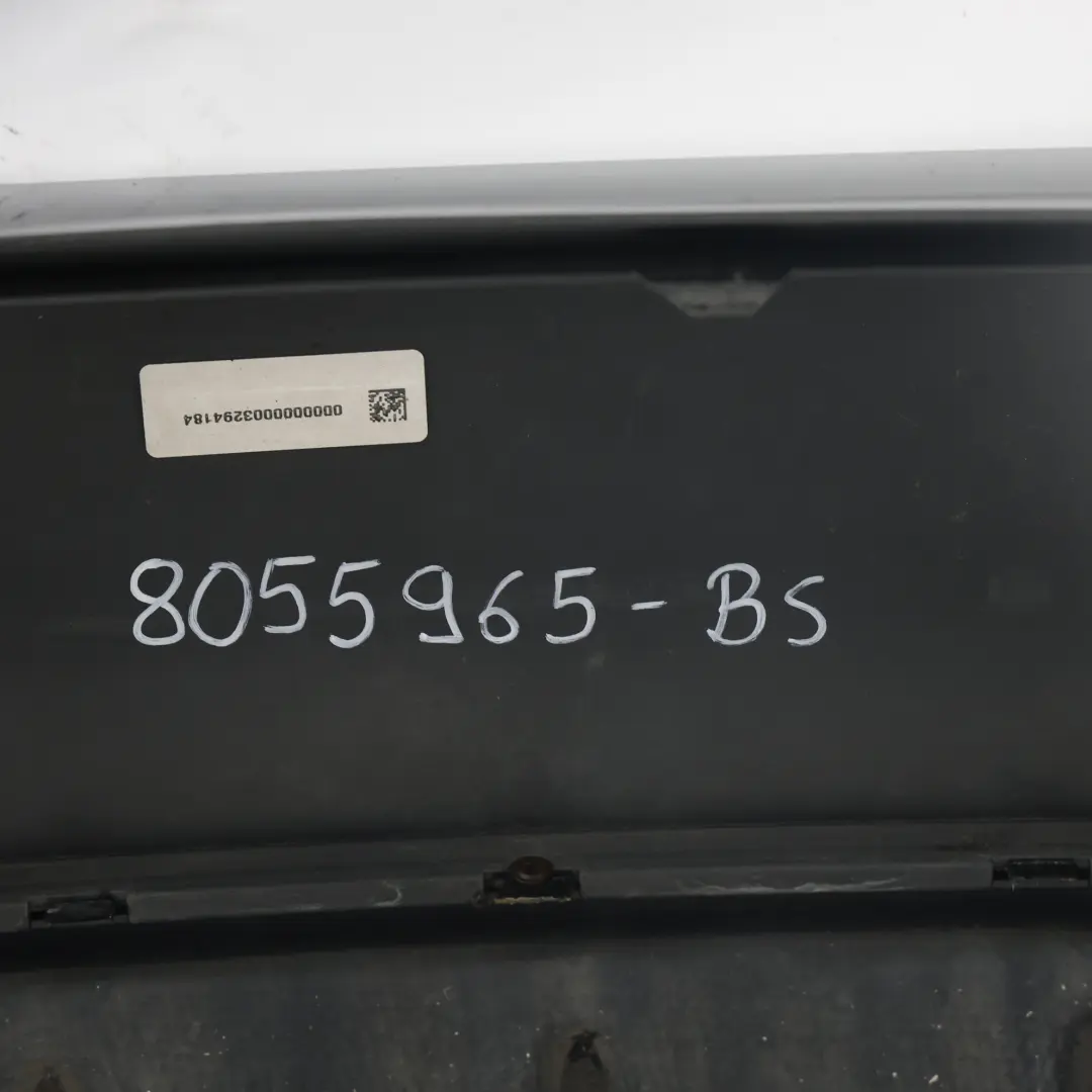 BMW F22 F23 Tylny Zderzak M-Pakiet PDC Black Sapphire Czarny Metalik - 475 - SKU 8055965-BS - Numer Części 8055965