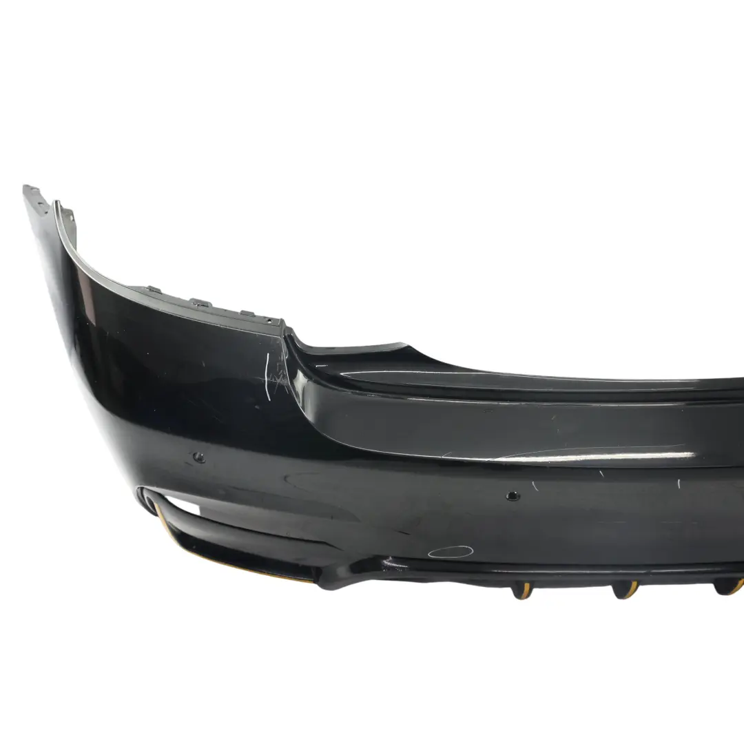 BMW F22 F23 Tylny Zderzak M-Pakiet PDC Black Sapphire Czarny Metalik - 475 - SKU 8055965-BS - Numer Części 8055965