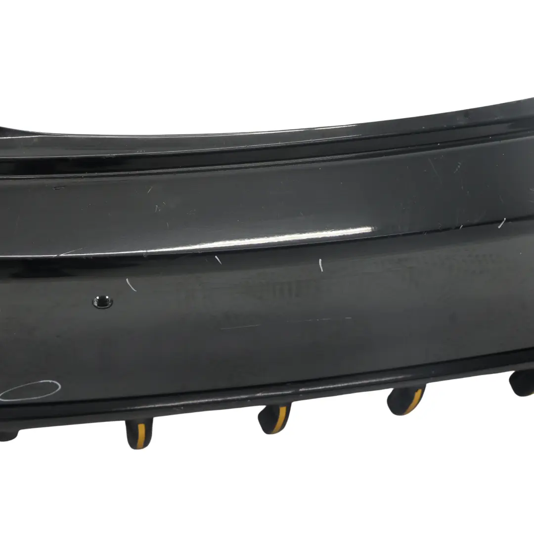 BMW F22 F23 Tylny Zderzak M-Pakiet PDC Black Sapphire Czarny Metalik - 475 - SKU 8055965-BS - Numer Części 8055965