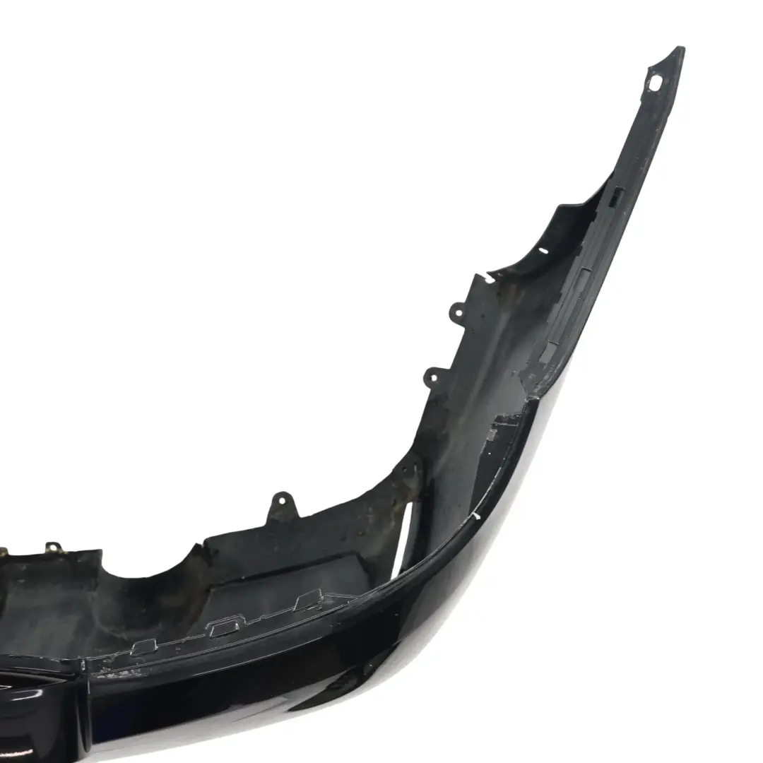 BMW F22 F23 Tylny Zderzak M-Pakiet PDC Black Sapphire Czarny Metalik - 475 - SKU 8055965-BS - Numer Części 8055965
