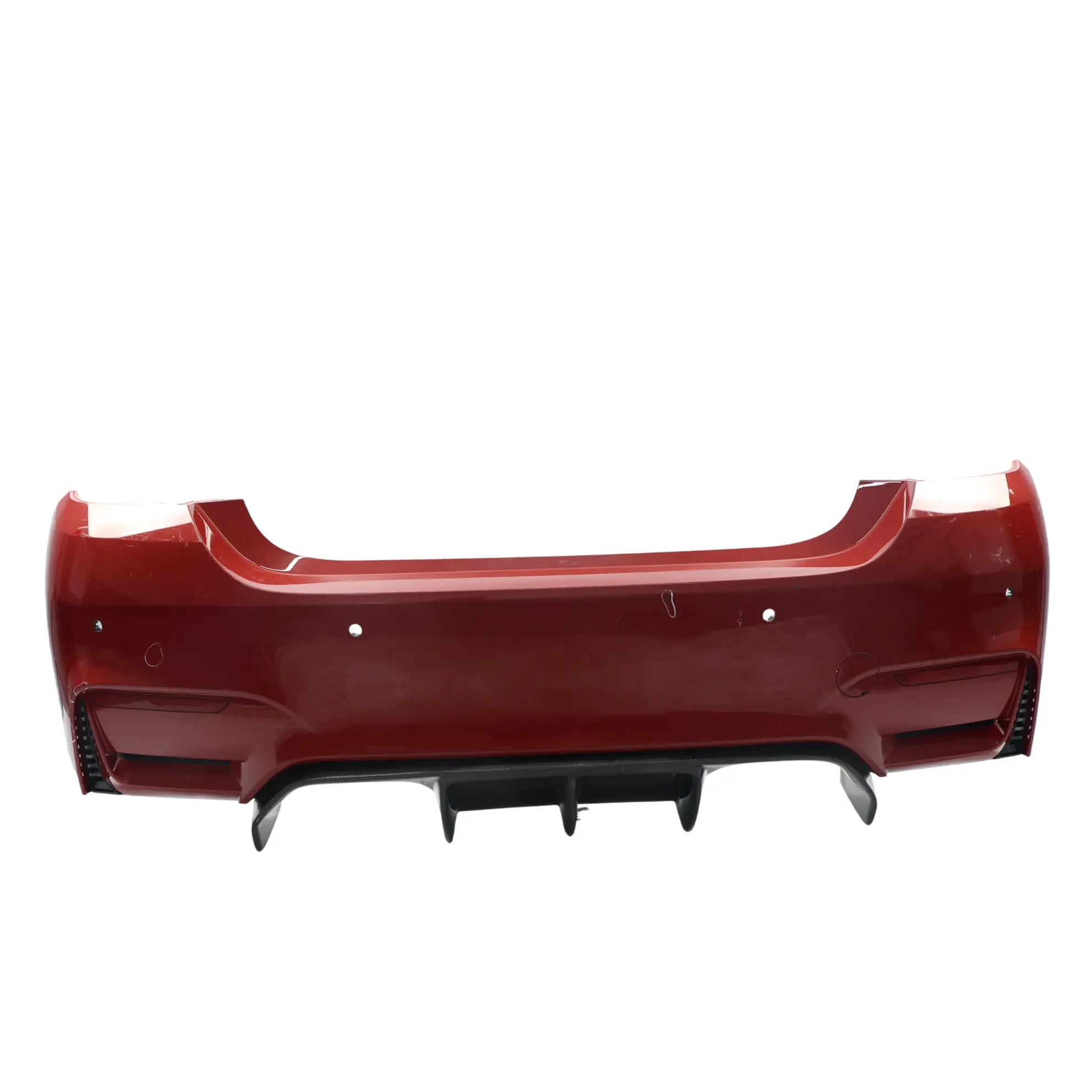 BMW 4 Series F82 F83 M4 Zderzak Tylny PDC Melbourne Red Metallic A75