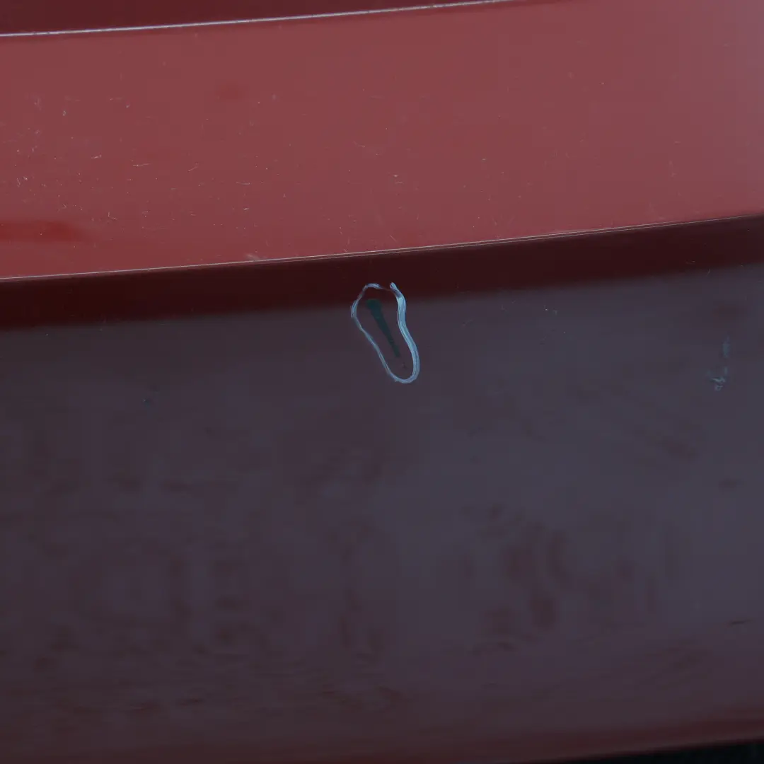 BMW F82 F83 M4 Complete Rear Bumper PDC Melbourne Red Metallic - A75 - SKU 8056223-MRT - Part number 8056223