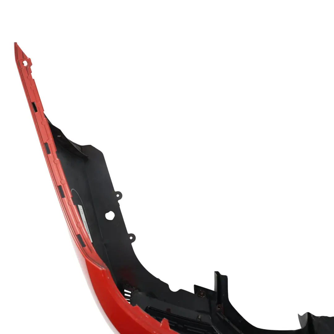 BMW F82 F83 M4 Complete Rear Bumper PDC Melbourne Red Metallic - A75 - SKU 8056223-MRT - Part number 8056223