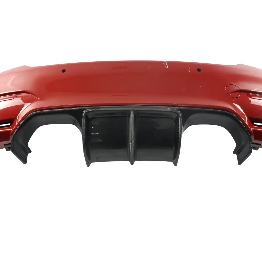 Zderzak Tylny PDC Melbourne Red Metallic A75 do BMW 4 Series F82 F83 M4 o numerze 8056223 BMW 4 Series F82 F83 M4 Zderzak Tylny PDC Melbourne Red Metallic A75 - SKU 8056223-MRT - Numer Części 8056223