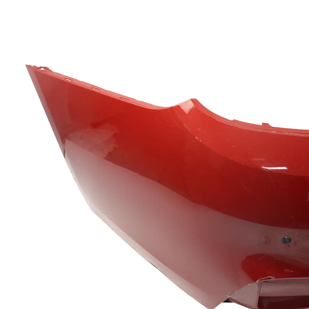 Complete Rear Bumper PDC Melbourne Red Metallic - A75 to BMW F82 F83 M4 with Part number 8056223 BMW F82 F83 M4 Complete Rear Bumper PDC Melbourne Red Metallic - A75 - SKU 8056223-MRT - Part number 8056223