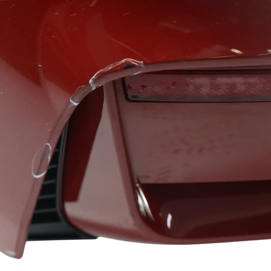 BMW F82 F83 M4 Complete Rear Bumper PDC Melbourne Red Metallic - A75 - SKU 8056223-MRT - Part number 8056223