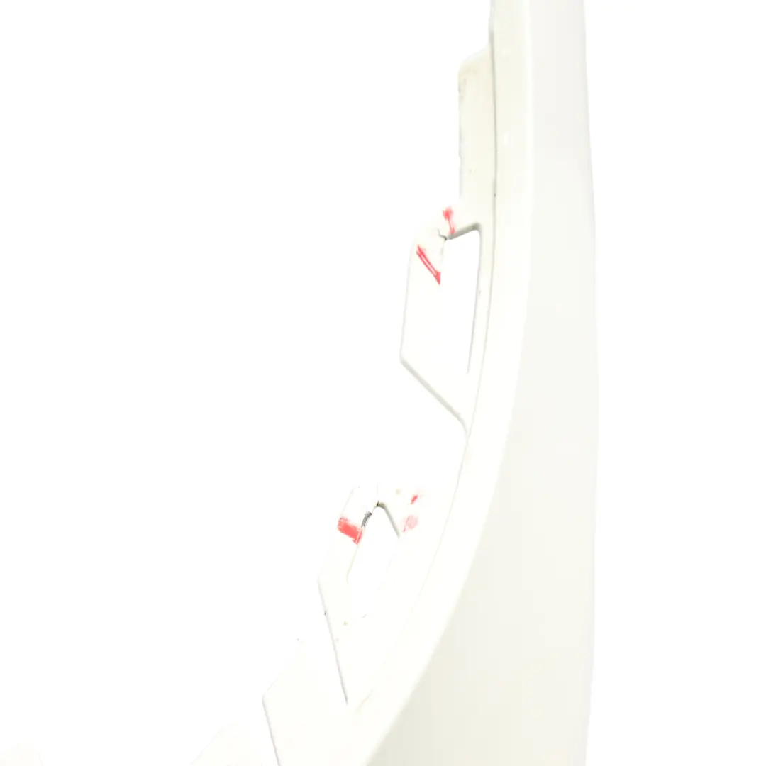 BMW X3 F25 Rear Bumper M Sport Trim Panel PDC Alpinweiss 3 White - 300 - SKU 8056245-AW - Part number 8056245