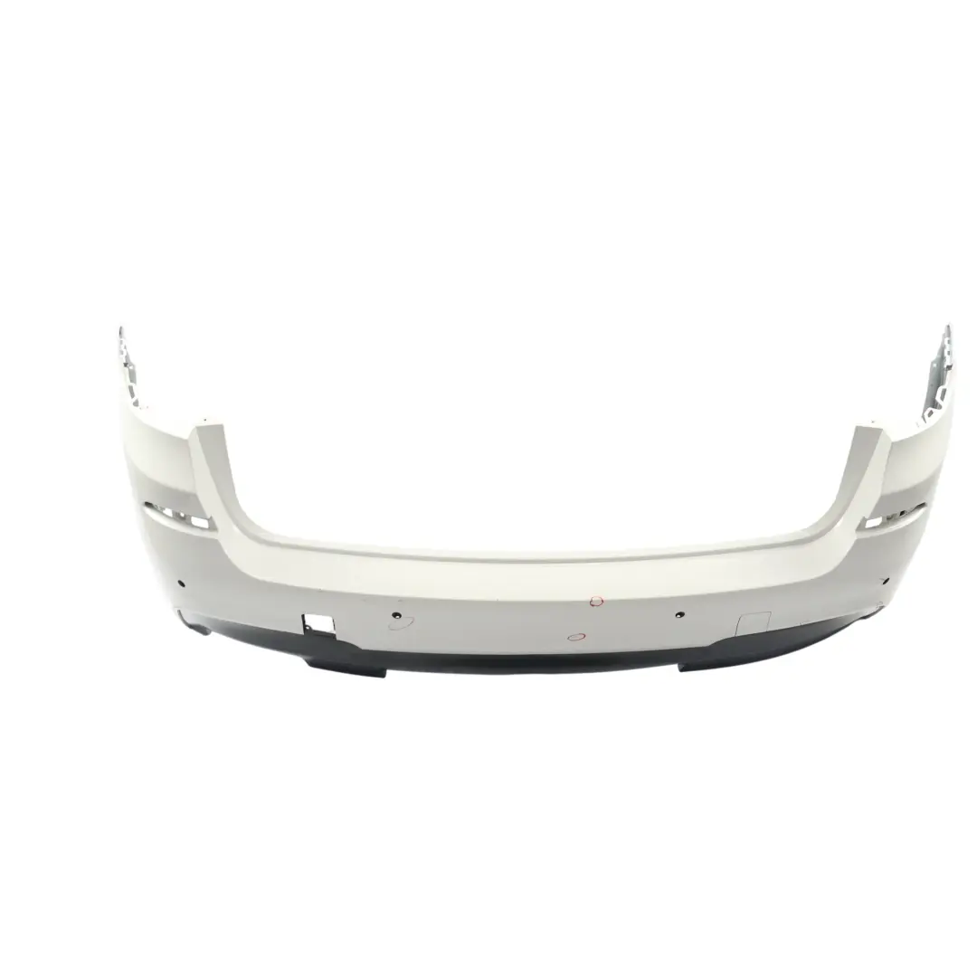 BMW X3 F25 Rear Bumper M Sport Trim Panel PDC Alpinweiss 3 White - 300 - SKU 8056245-AW - Part number 8056245