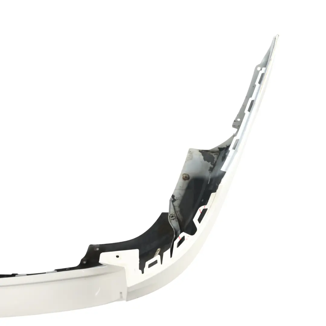 Bumper M Sport Trim Panel PDC Alpinweiss 3 White - 300 to BMW X3 F25 Rear with Part number 8056245 BMW X3 F25 Rear Bumper M Sport Trim Panel PDC Alpinweiss 3 White - 300 - SKU 8056245-AW - Part number 8056245