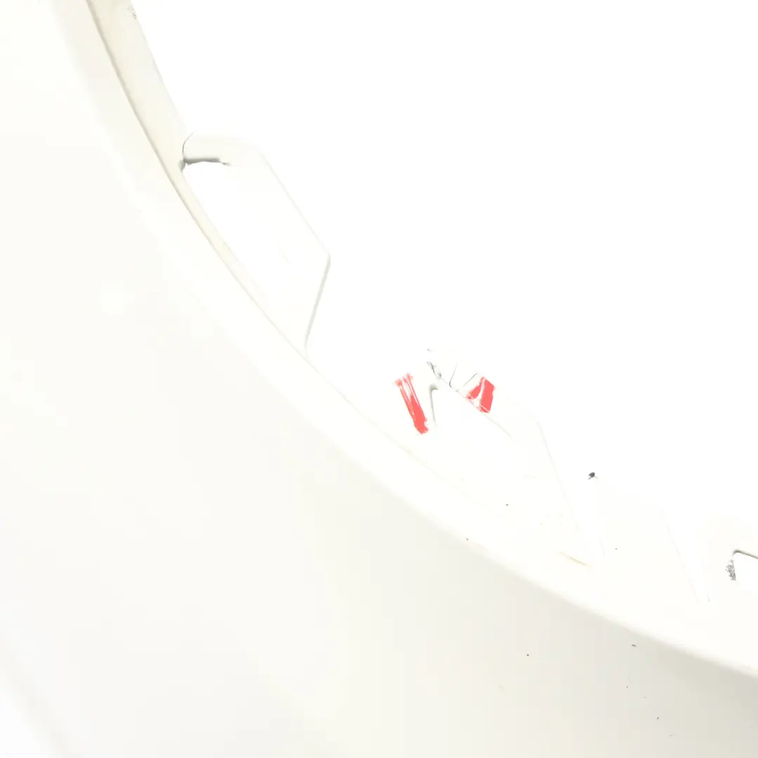 Bumper M Sport Trim Panel PDC Alpinweiss 3 White - 300 to BMW X3 F25 Rear with Part number 8056245 BMW X3 F25 Rear Bumper M Sport Trim Panel PDC Alpinweiss 3 White - 300 - SKU 8056245-AW - Part number 8056245