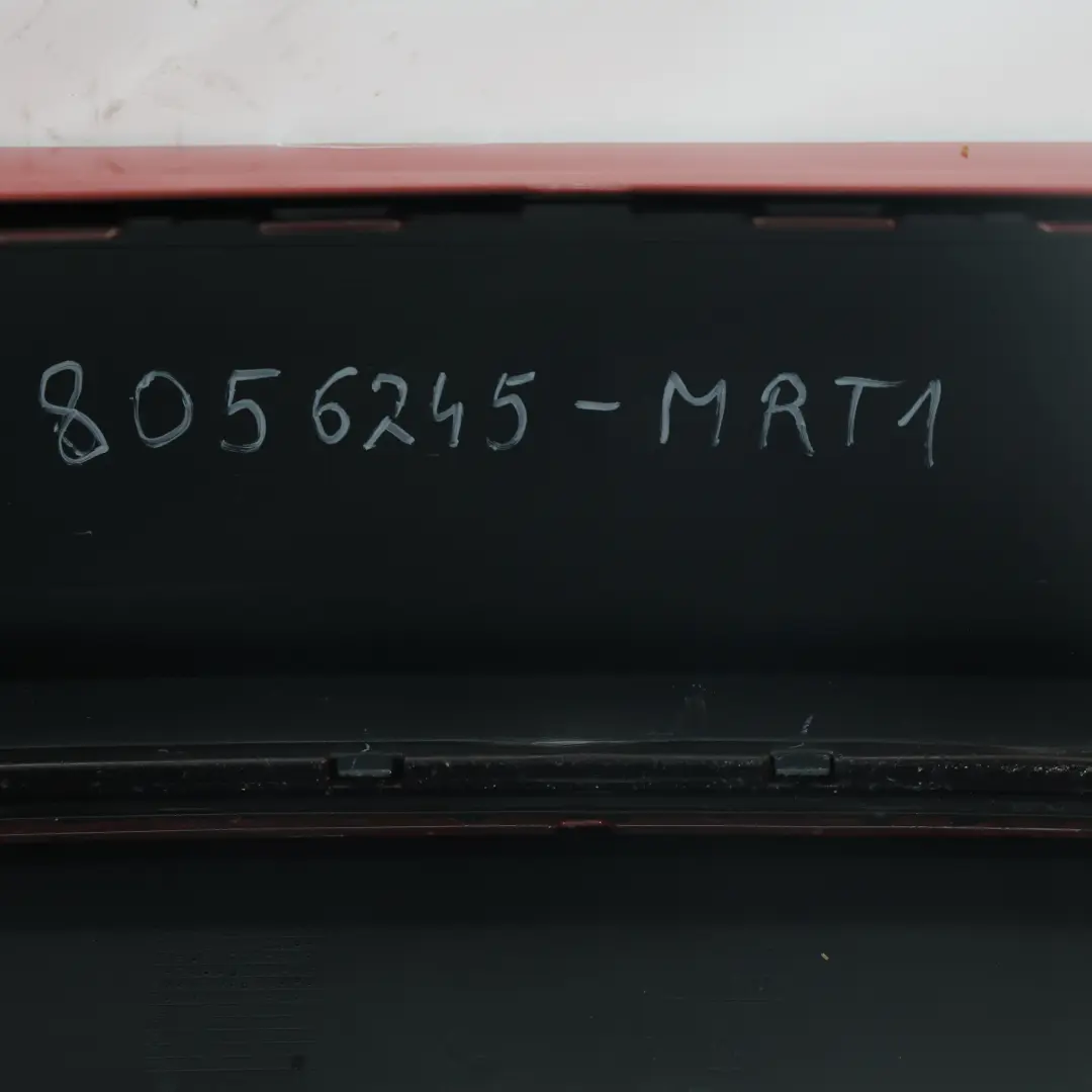 BMW X3 F25 M Sport Rear Bumper Trim Panel PDC Melbourne Red Metallic - A75 - SKU 8056245-MRT1 - Part number 8056245