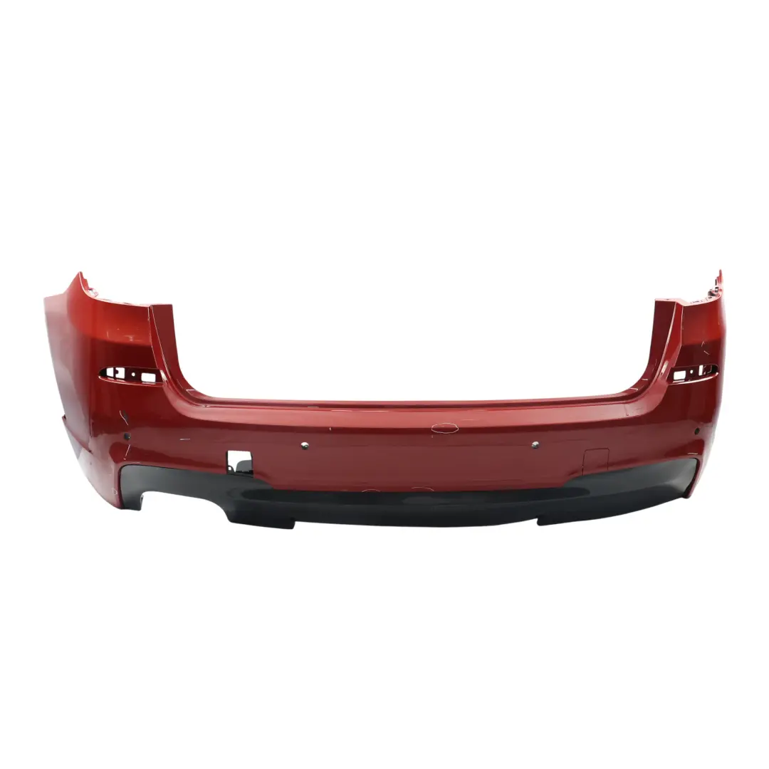 Bumper Trim Panel PDC Melbourne Red Metallic - A75 to BMW X3 F25 M Sport Rear with Part number 8056245 BMW X3 F25 M Sport Rear Bumper Trim Panel PDC Melbourne Red Metallic - A75 - SKU 8056245-MRT1 - Part number 8056245